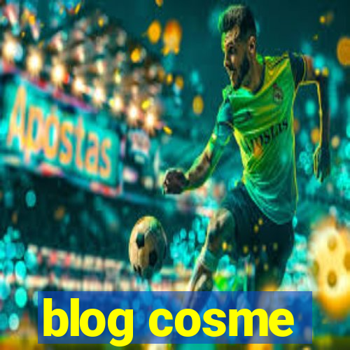 blog cosme